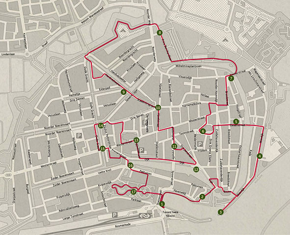 Wandelroute 2025